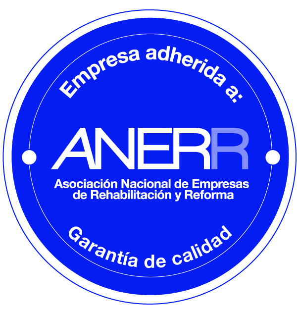 Sello de empresa adherida a ANERR — Bremerton